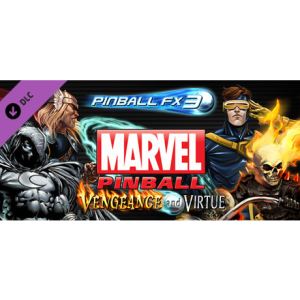 ZEN Studios Pinball FX3 - Marvel Pinball Vengeance and Virtue Pack (PC - Steam elektronikus játék licensz)