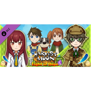 Natsume Inc. Harvest Moon: Light of Hope Special Edition - New Marriageable Characters Pack (PC - Steam elektronikus játék licensz)