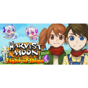 Natsume Inc. Harvest Moon: Light of Hope Special Edition (PC - Steam elektronikus játék licensz)