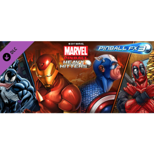 ZEN Studios Pinball FX3 - Marvel Pinball: Heavy Hitters (PC - Steam elektronikus játék licensz)