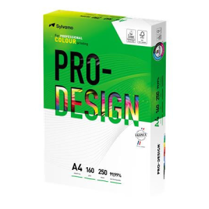 PRO-DESIGN digitális másolópapír, digitális, A4, 160 g, 250 lap/csomag