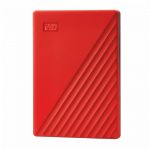 Western Digital 2TB 2,5" USB3.2 My Passport Red (WDBYVG0020BRD-WESN)