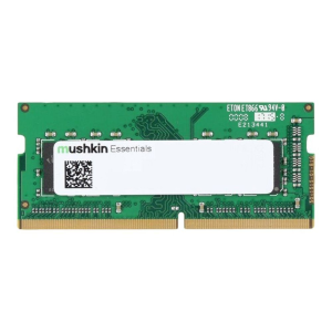 Mushkin Essentials - DDR4 - module - 8 GB - SO-DIMM 260-pin - 3200 MHz / PC4-25600 - unbuffered (MES4S320NF8G)