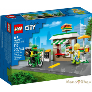 LEGO City 40578 Szendvicsező