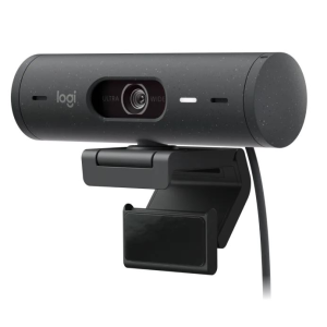 Logitech Brio 500 Full HD webkamera szürke (960-001422) (960-001422)