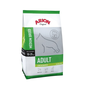 ARION Original Adult Medium Chicken &amp; Rice 12 kg