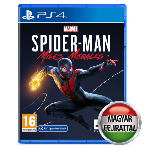 Sony Marvel&#039;s Spider-Man Miles Morales (magyar felirat) PS4 játékszoftver