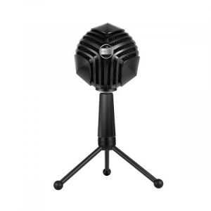 Vertux Sphere gaming mikrofon fekete (MICSPHERE) (MICSPHERE)