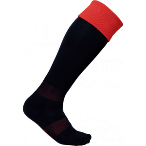 PROACT Uniszex zokni Proact PA0300 Two-Tone Sports Socks -31/34, Black/White