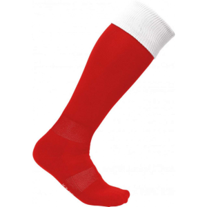 PROACT Uniszex zokni Proact PA0300 Two-Tone Sports Socks -31/34, Sporty Red/White
