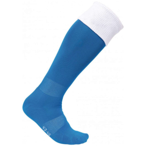 PROACT Uniszex zokni Proact PA0300 Two-Tone Sports Socks -31/34, Sporty Royal Blue/White