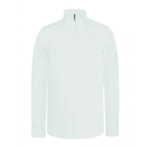 KARIBAN Férfi ing Kariban KA515 Men&#039;S Long-Sleeved Mandarin Collar Shirt -3XL, White