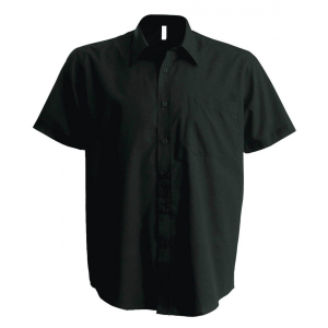 KARIBAN Férfi ing Kariban KA551 Ace - Short-Sleeved Shirt -3XL, Zinc