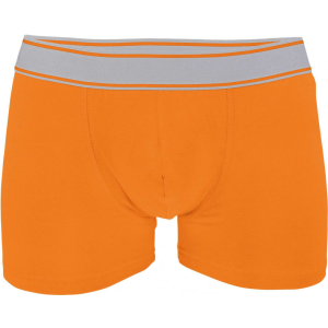KARIBAN Férfi alsónadrág Kariban KA800 Men&#039;S Boxer Shorts -M, Orange