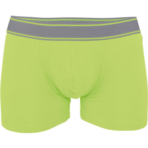KARIBAN Férfi alsónadrág Kariban KA800 Men&#039;S Boxer Shorts -XL, Lime