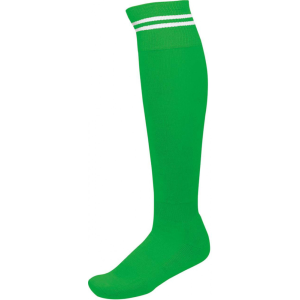 PROACT Uniszex zokni Proact PA015 Striped Sports Socks -43/46, Sporty Kelly Green/White