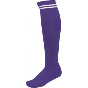 PROACT Uniszex zokni Proact PA015 Striped Sports Socks -31/34, Sporty Purple/White