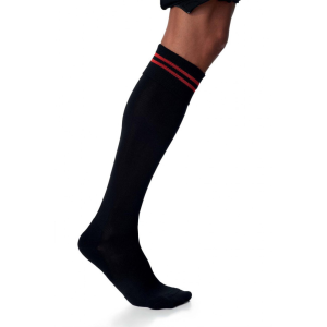 PROACT Uniszex zokni Proact PA015 Striped Sports Socks -47/50, Sporty Red/Sporty Yellow