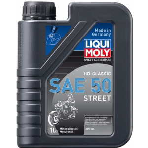 LIQUI MOLY Motorolaj LIQUI MOLY Motorbike HD-Classic SAE 50 Street 1 L