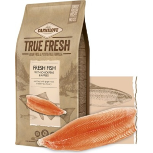 Carnilove True Fresh Dog Adult Fish with Chickpeas and Apples (2 x 11.4 kg) 22.8 kg
