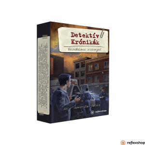 Reflexshop Detektív krónikák - Veszedelmes viszonyok kártyajáték