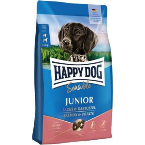 Happy Dog Sensible Junior Salmon &amp; Potato (2 x 10 kg) 20 kg