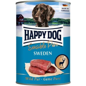 Happy Dog Pur Sweden - Vadhúsos konzerv (6 x 400 g) 2.4 kg
