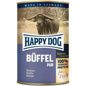Happy Dog Pur Italy - Bivalyhúsos konzerv (6 x 400 g) 2.4 kg