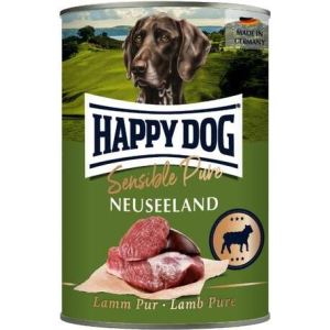 Happy Dog Pur Neuseeland - Bárányhúsos konzerv (12 x 800 g) 9.6 kg