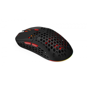 SPC gear Lix Plus Wireless RGB Gamer Mouse Black (SPG151)
