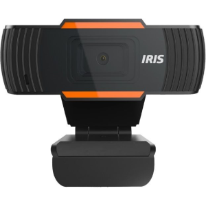 IRIS W-13 Webkamera Black/Orange (W-13)