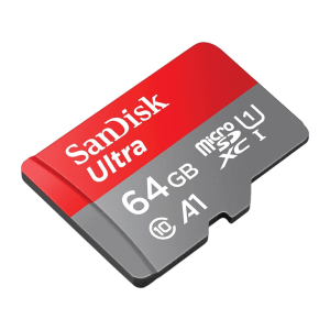 Sandisk Micro SD Ultra kártya 64Gb, 140MB/s, A1, Class 10, Uhs-I (215426)