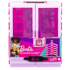 Mattel Barbie Fashionista öltözőszekrény új kiadás – Mattel