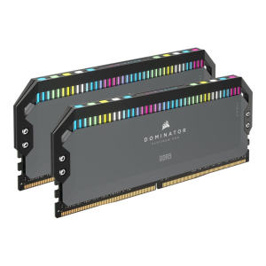 Corsair Dominator Platinum RGB - DDR5 - kit - 32 GB: 2 x 16 GB - DIMM 288-pin - 5200 MHz / PC5-41600 (CMT32GX5M2B5200Z40) - Memória