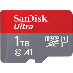 Sandisk MicroSDXC Ultra 1TB + + SD adapter
