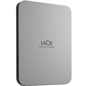 LaCie Mobile Drive v2 1 TB Ezüst (STLP1000400)