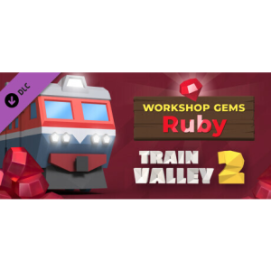 META Publishing Train Valley 2: Workshop Gems - Ruby (PC - Steam elektronikus játék licensz)