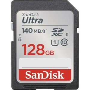 Sandisk 128GB SDXC Ultra Class 10 UHS-I (215416)