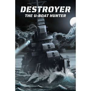 Daedalic Entertainment Destroyer: The U-Boat Hunter (PC - Steam elektronikus játék licensz)