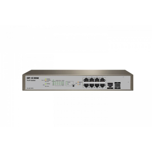 IP-COM ProFi 8x 10/100/1000 + 1x SFP switch (PRO-S8-150W) (PRO-S8-150W)