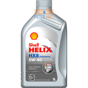 Shell HELIX HX8 5W40 1L