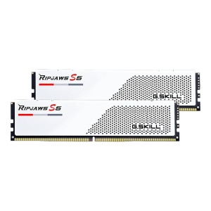 G.Skill Ripjaws S5 - DDR5 - kit - 32 GB: 2 x 16 GB - DIMM 288-pin - 6000 MHz / PC5-48000 - unbuffered (F5-6000J3238F16GX2-RS5W) - Memória