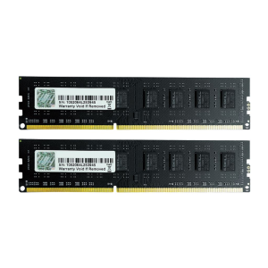 G. Skill 16GB 1333MHz DDR3 RAM G. Skill Value CL9 (2X8GB) (F3-10600CL9D-16GBNT) (F3-10600CL9D-16GBNT) - Memória