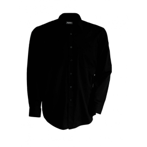 KARIBAN Férfi ing Kariban KA545 Jofrey &gt; Long-Sleeved Shirt -M, Black