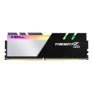 G.Skill TridentZ Neo Series - DDR4 - kit - 16 GB: 2 x 8 GB - DIMM 288-pin - 4000 MHz / PC4-32000 - unbuffered (F4-4000C18D-16GTZN) - Memória