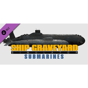 Games Incubator Ship Graveyard Simulator - Submarines DLC (PC - Steam elektronikus játék licensz)