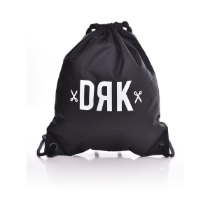 Dorko unisex táska black gymbag with white logo DA2028_____0001