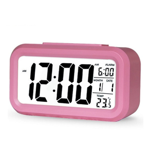 TOO dc-100-pk rózsaszín digitális óra