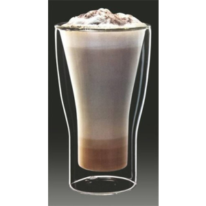 . Latte macchiatos pohár, duplafalú üveg, 34cl, 2db-os szett, Thermo (KHPU142)