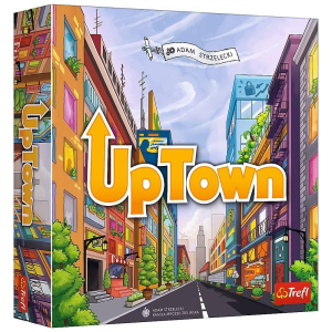 Trefl : Uptown - Húzd fel a várost! társasjáték